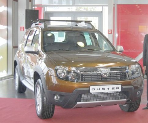 MAI cumpără 150 de Dacia Duster prin programul RABLA